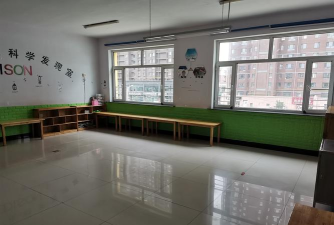 长春铁路分局白城地区幼儿园