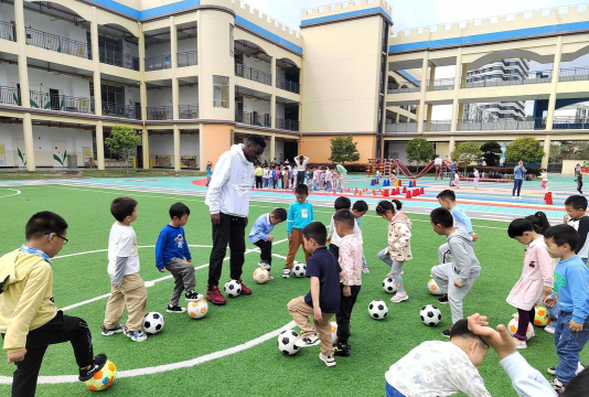 英德县英城镇幼儿园