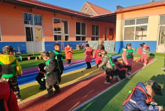 天津市北辰区西堤头镇宝贝第—幼儿园