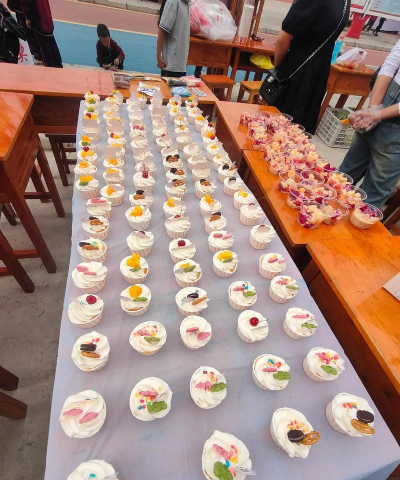 会宁县柴门乡张堡九年制学校