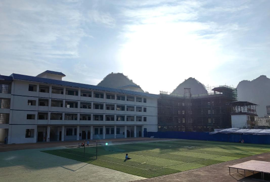 打鼓坪林场中心校