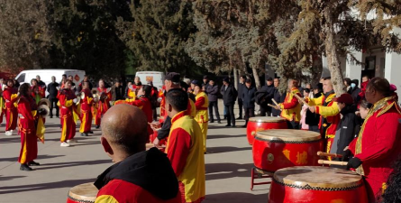 太原市尖草坪区柏板乡柏板中学