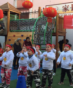 龙马潭区小市街道贝贝幼儿园