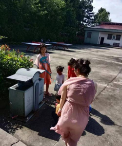 黄陂区长岭镇石门乡中心小学