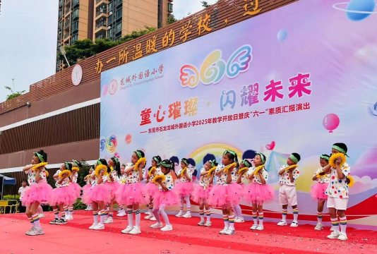 东莞市石龙龙城外国语小学