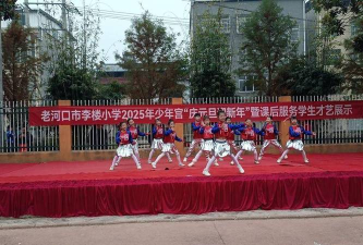 老河口市孟楼镇李河中心小学