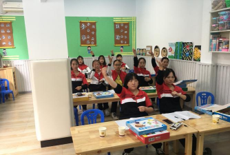 旺苍县东河镇爱心幼儿园