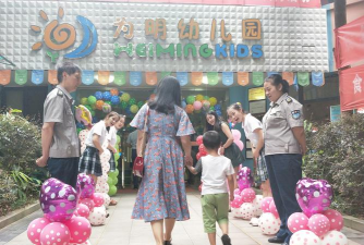 重庆北部新区为明幼儿园