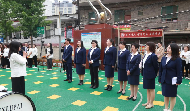 孝南区广场街城东小学