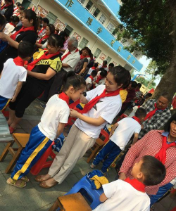 青平镇中心小学不较详细