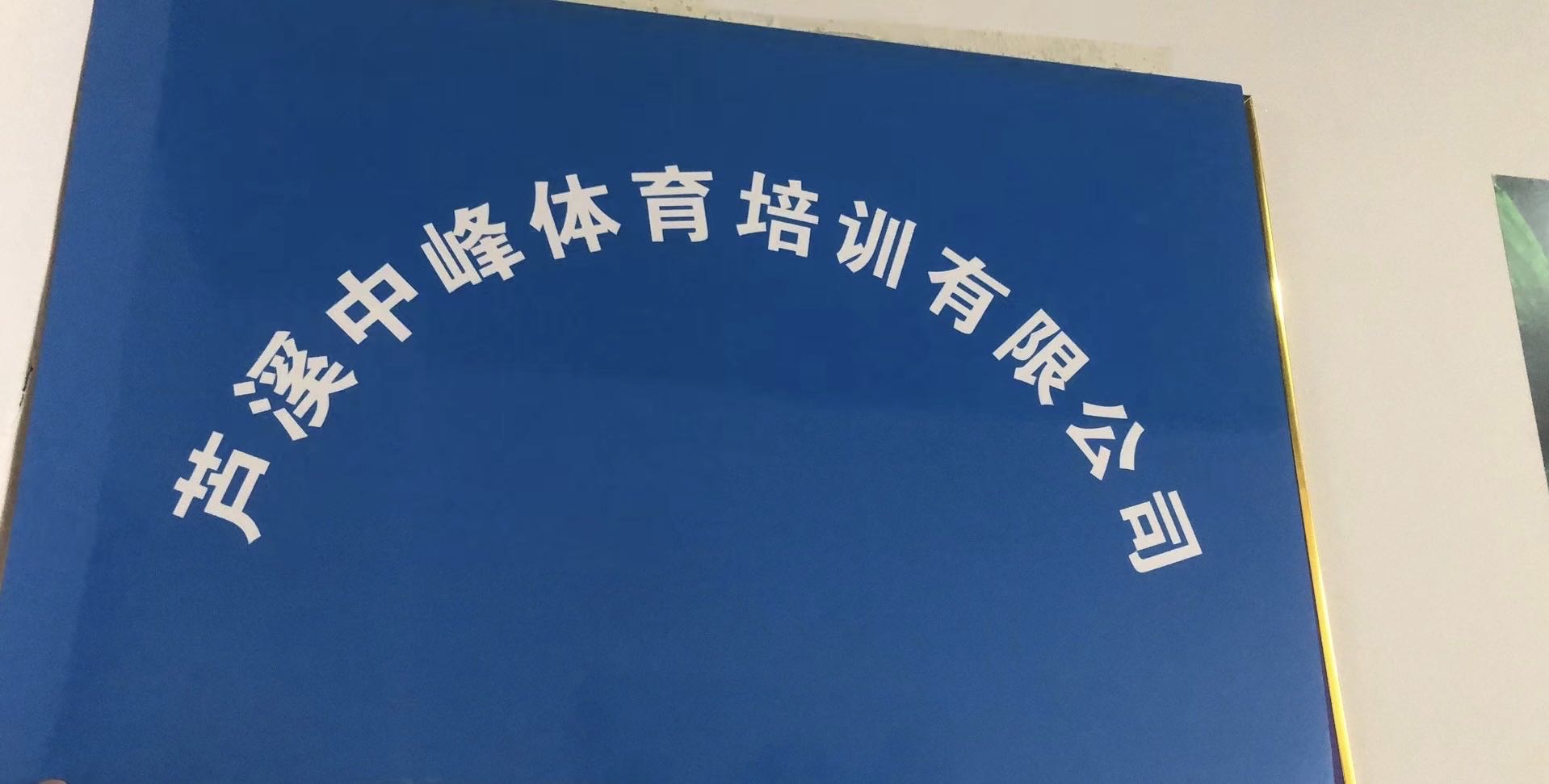 芦溪中峰体育培训有限公司