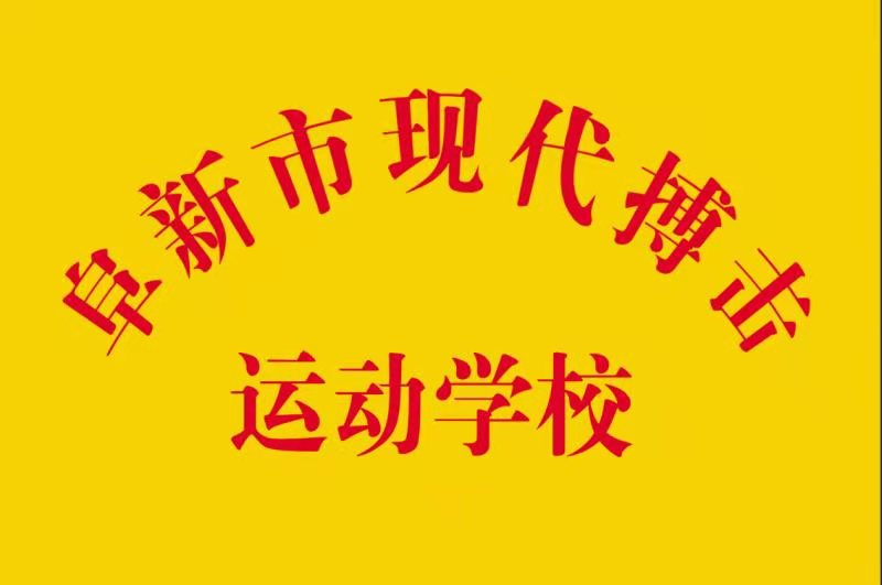 阜新市现代搏击运动学校