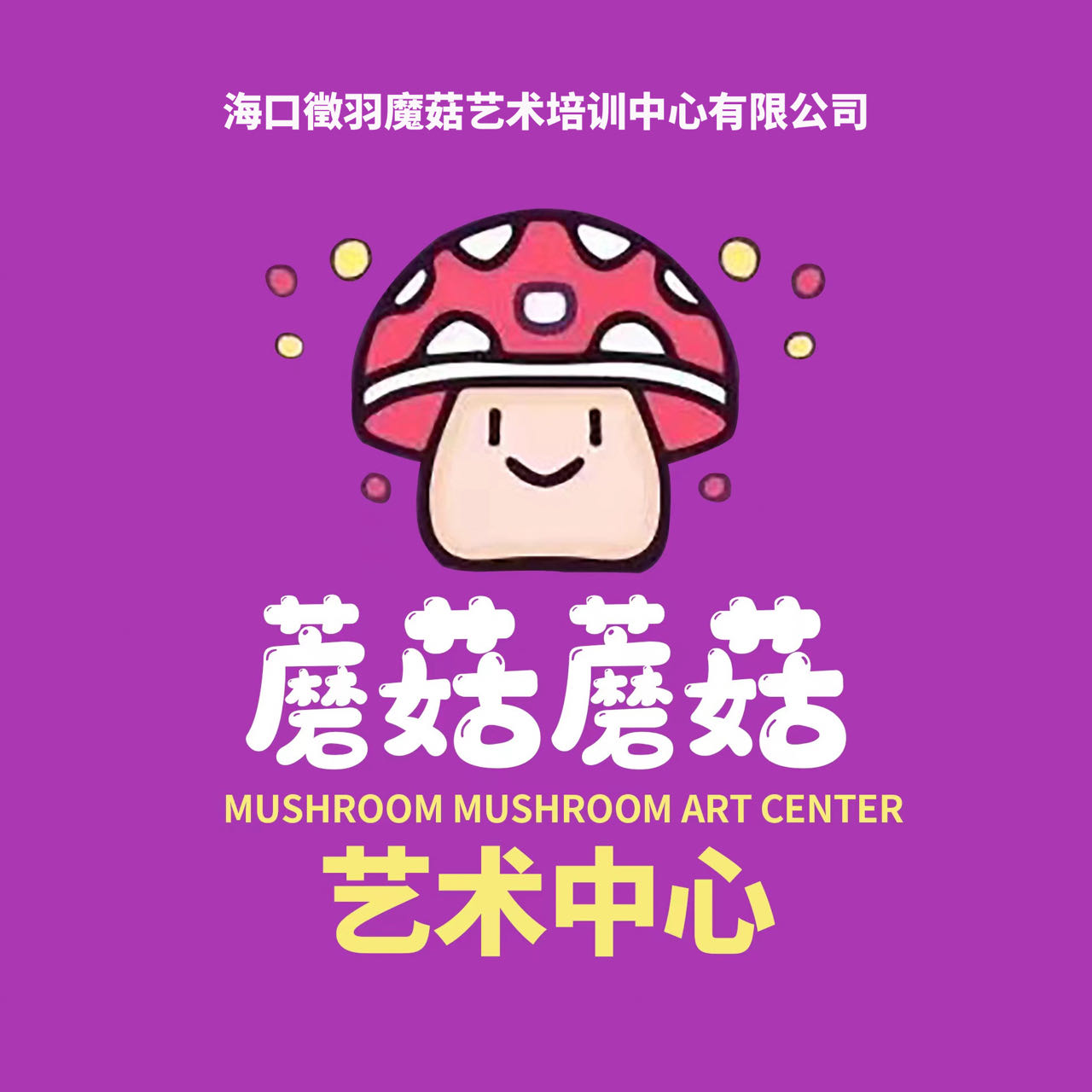 海口徵羽魔菇艺术培训中心有限公司
