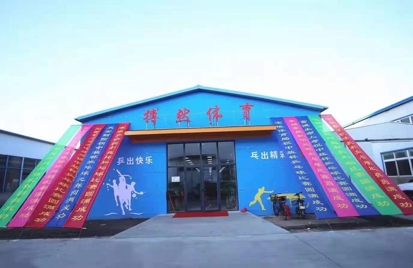 天津市搏然体育培训学校有限公司