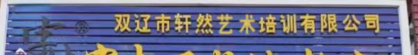 双辽市轩然艺术培训有限公司