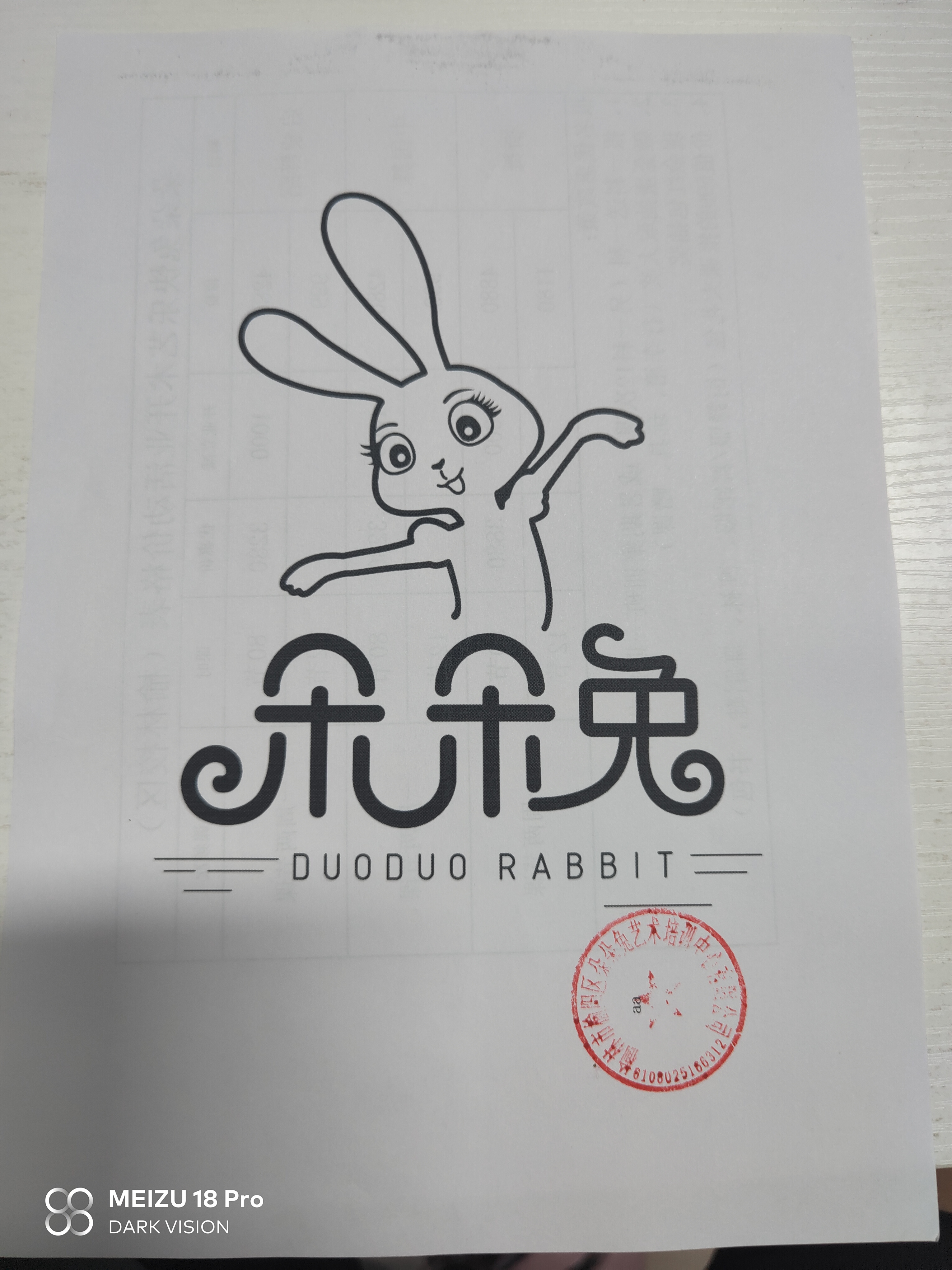 榆林市榆阳区朵朵兔艺术培训中心有限公司