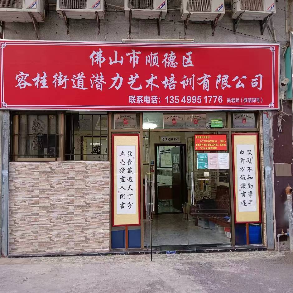 佛山市顺德区容桂街道潜力艺术培训有限公司