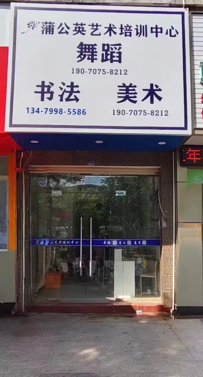 赣州市南康区蒲公英艺术培训中心有限公司