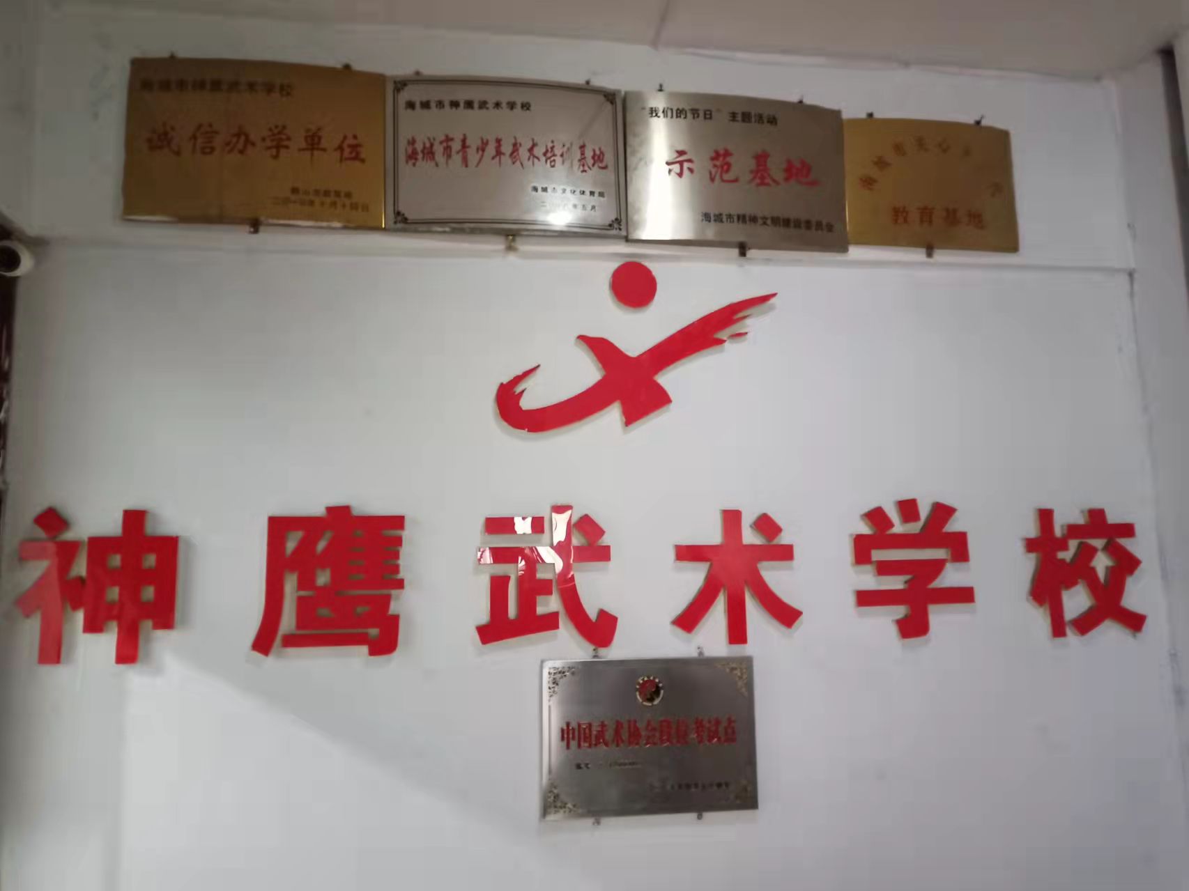 海城市神鹰培训学校有限公司