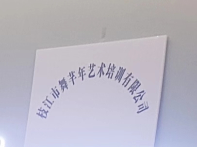 枝江市舞芊年艺术培训有限公司