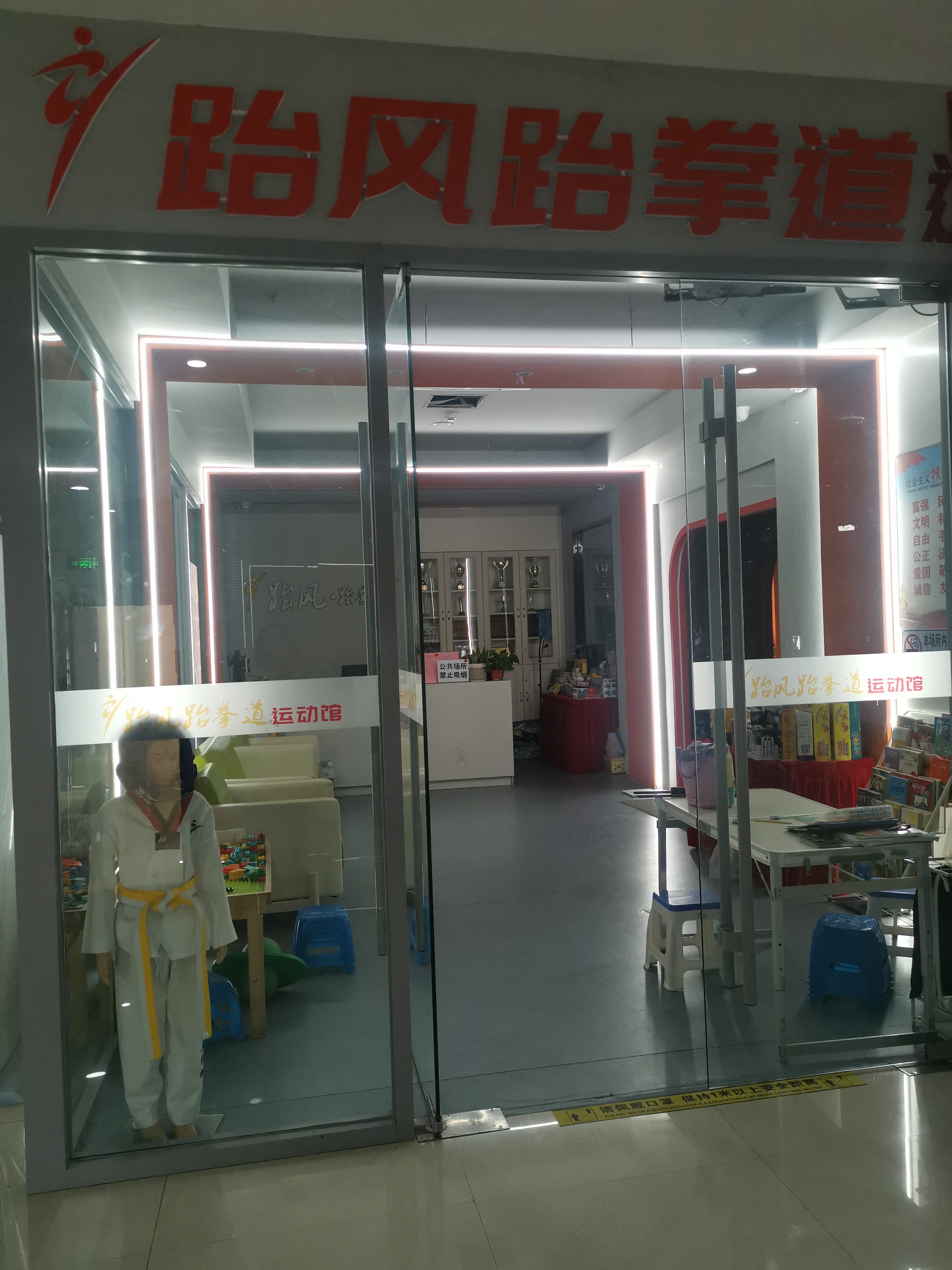 建湖县跆风跆拳道培训中心有限公司