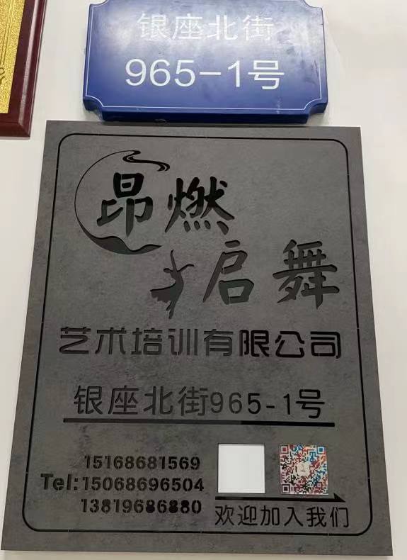 台州市路桥区昂燃启舞艺术培训有限公司