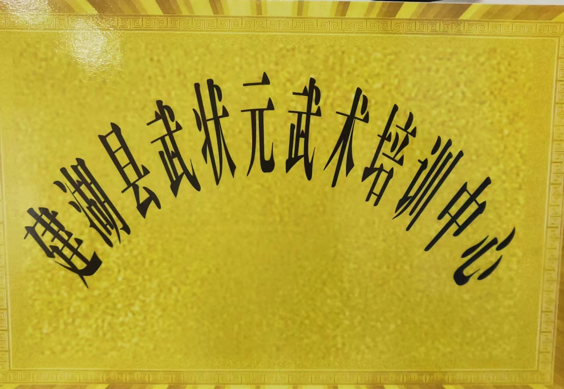 建湖县武状元武术培训中心有限公司