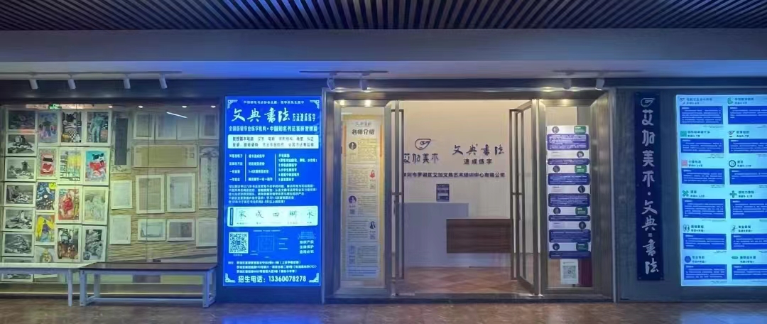 深圳市罗湖区艾加文典教育培训中心有限公司