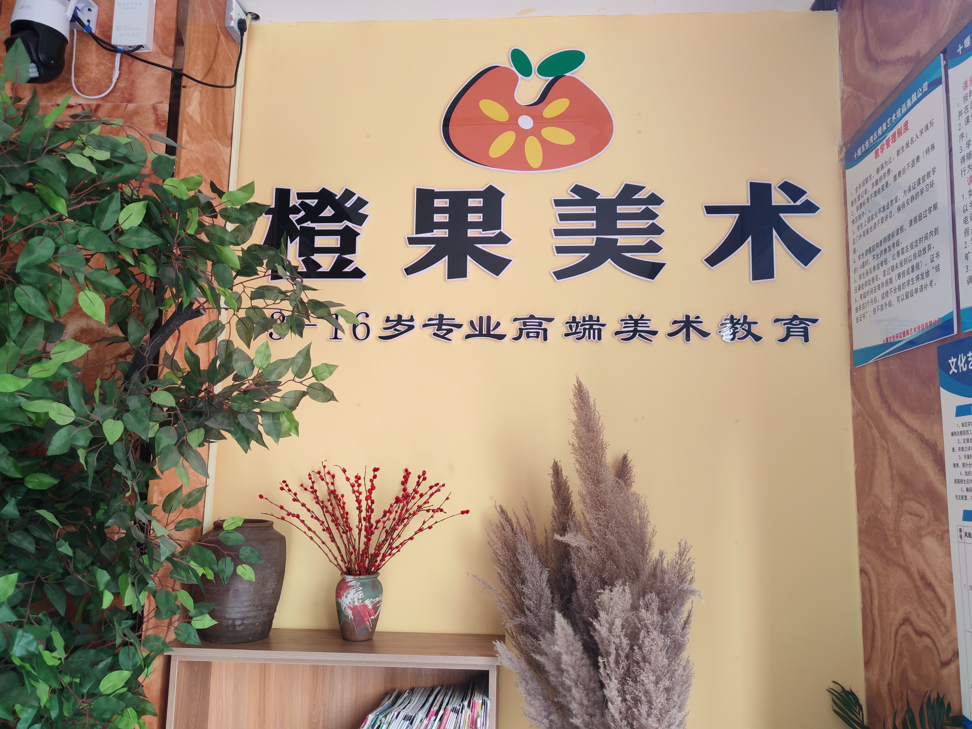 十堰市张湾区橙果美术艺术培训有限公司