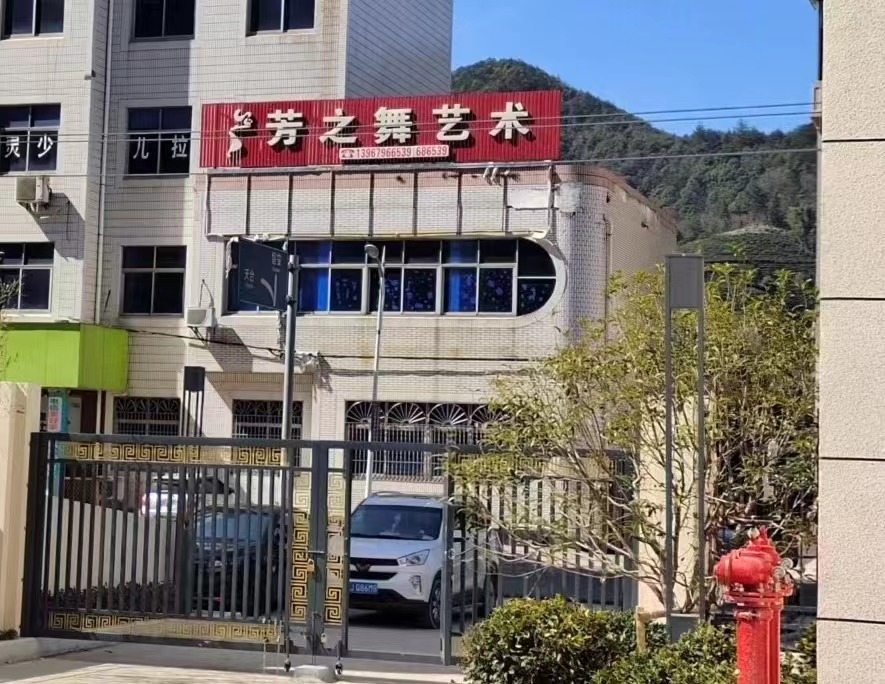 磐安芳之舞舞蹈培训有限公司
