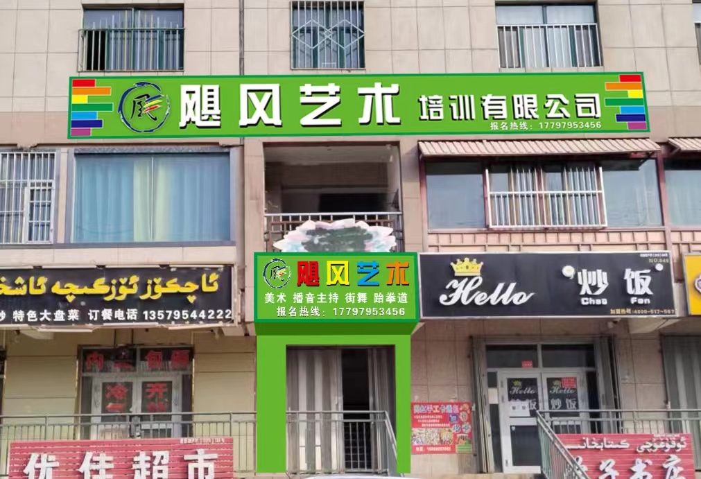 托克逊县飓风艺术培训有限公司